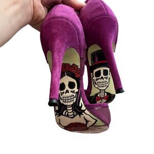 Purple Women's Heels